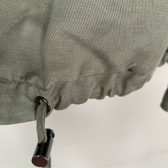 Rails Collin’s Military Jacket in Sage Size M - Picture 8 of 11